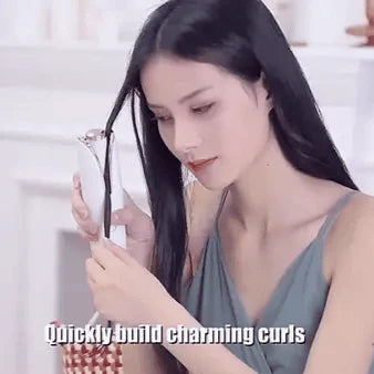 Cordless Auto Hair Curler